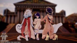 Genshin Impact: Candace【Emergency Sex XXVlll】 S.V – SOUND - ﻿3D animation on Crohasit